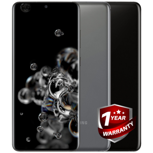 Samsung Galaxy S20 Ultra 5G SM-G988U 128GB Unlocked Smartphone - Good